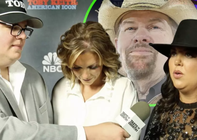 Toby Keith’s Kids Are Still REALLY Struggling [Interview]
