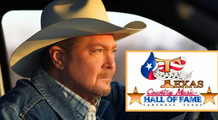 Legendary Country Artist Tracy Lawrence Joins The Texas Country Music Hall Of Fam