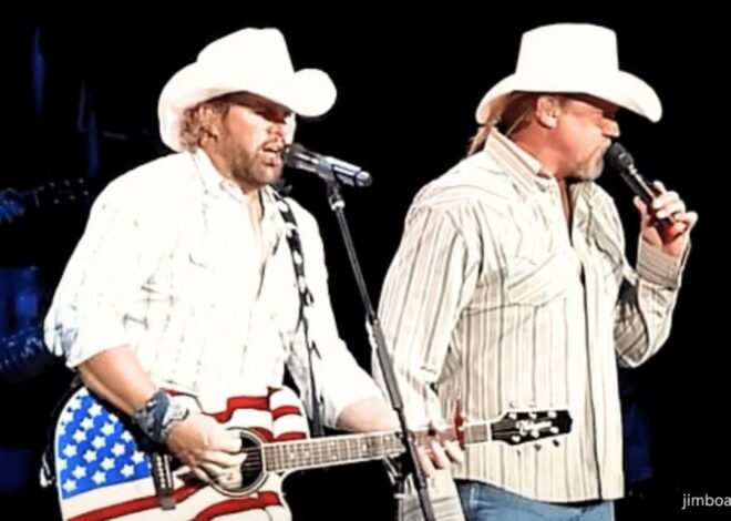 Toby Keith & Trace Adkins Sing “Courtesy Of The Red, White And Blue” In Powerful Tribute To Those Lost On 9/11