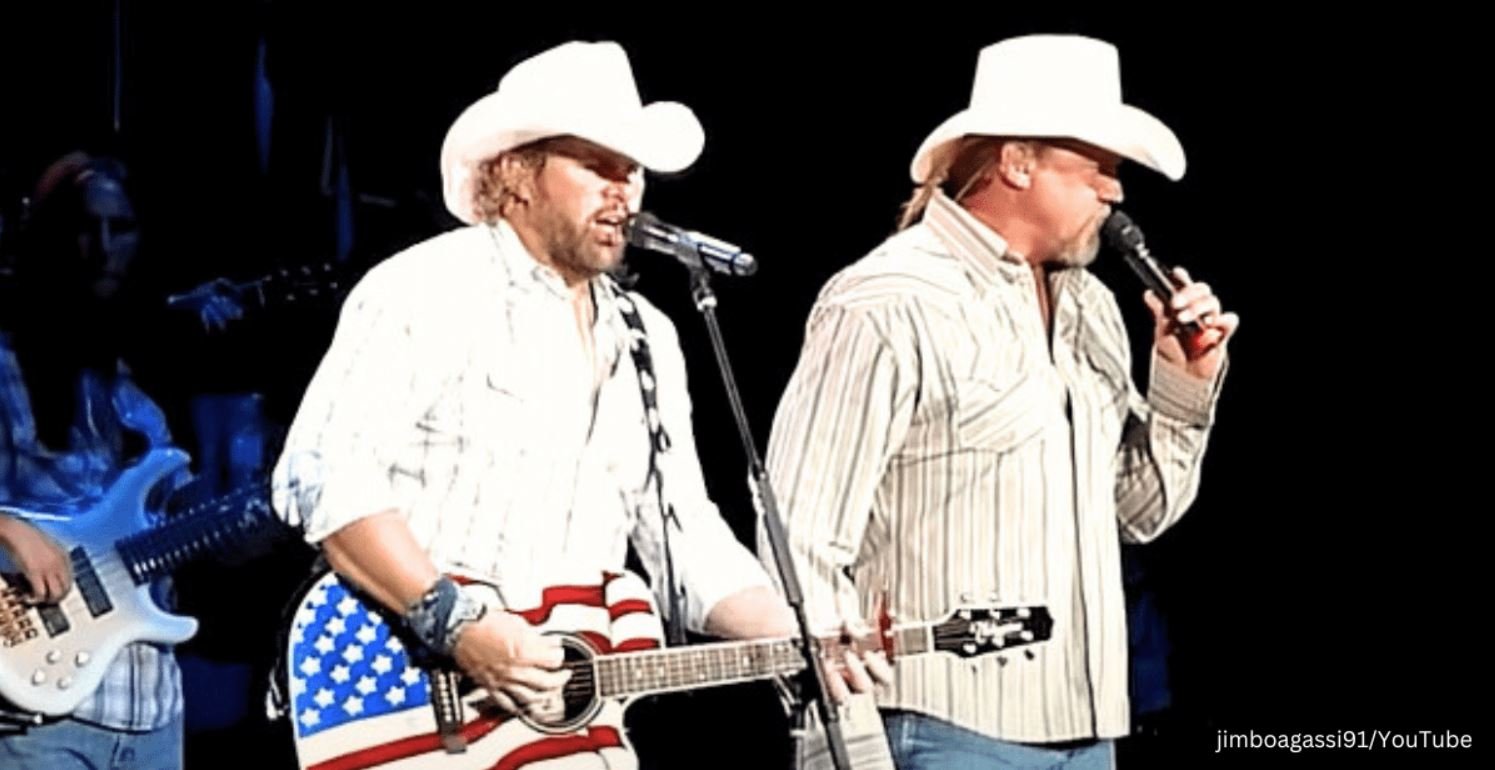 Toby Keith & Trace Adkins Sing “Courtesy Of The Red, White And Blue” In Powerful Tribute To Those Lost On 9/11