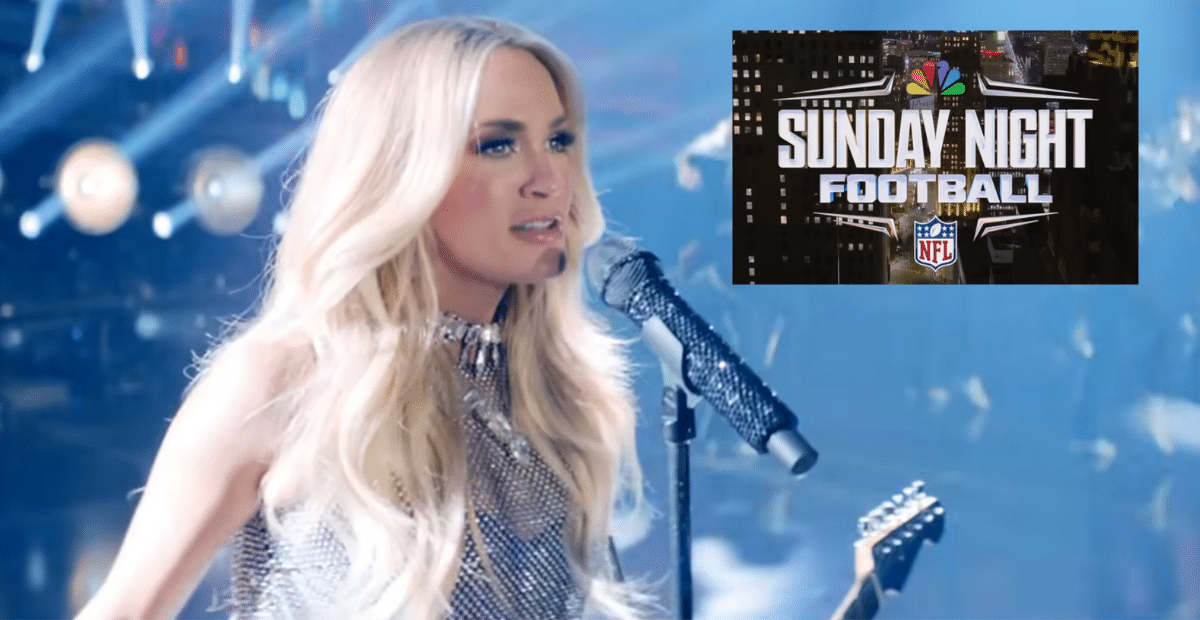 Carrie Underwood Is Back With “Very Different” Sunday Night Football Anthem