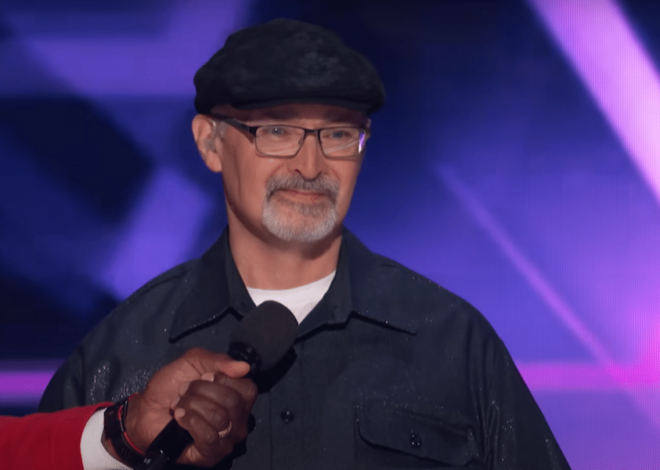 Singing Janitor Richard Goodall Learns His ‘AGT’ Future in Dramatic Results Show: Did He Make The Finals?