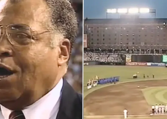 Remember When James Earl Jones Recited The National Anthem At The 1993 MLB All-Star Game