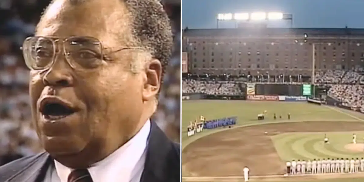 Remember When James Earl Jones Recited The National Anthem At The 1993 MLB All-Star Game