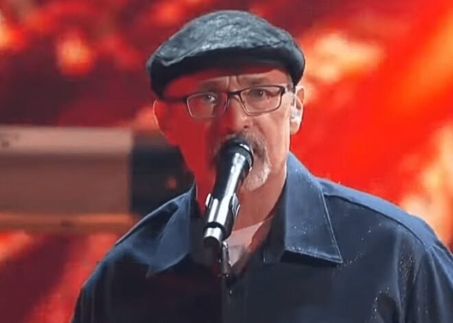 Singing Janitor Richard Goodall Returns To ‘America’s Got Talent’ For Dynamic Semifinal Performance