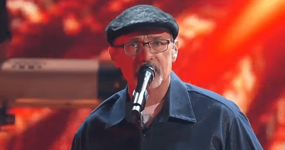 Singing Janitor Richard Goodall Returns To ‘America’s Got Talent’ For Dynamic Semifinal Performance