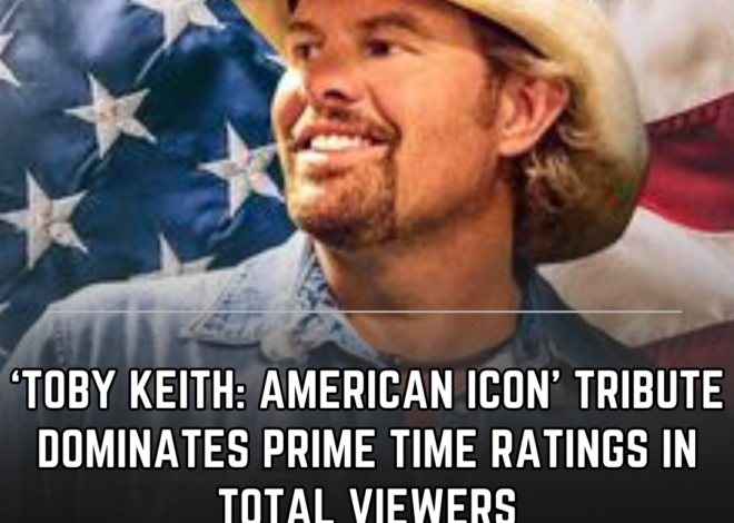 ‘Toby Keith: American Icon’ named NBC’s 2024 most-watched primetime special