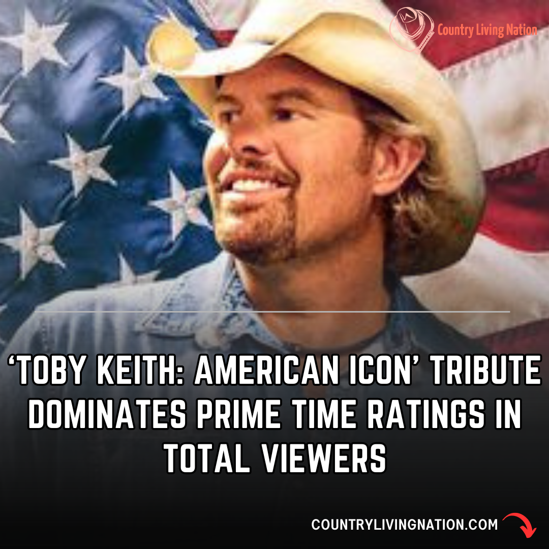 ‘Toby Keith: American Icon’ named NBC’s 2024 most-watched primetime special