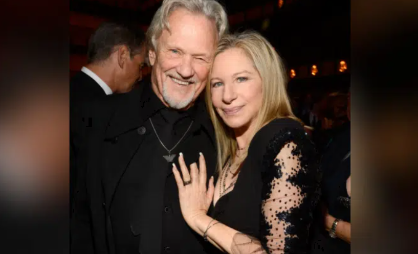 Kris Kristofferson’s “A Star Is Born” Co-Star, Barbra Streisand, Reacts To News Of His Death