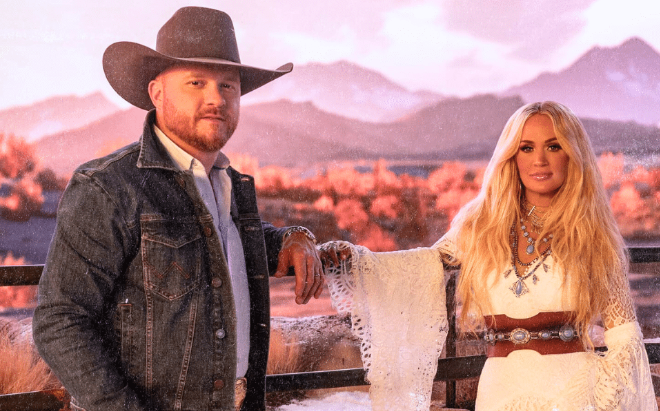 Carrie Underwood & Cody Johnson Release Mesmerizing Duet, “I’m Gonna Love You”