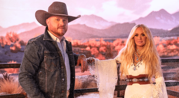 Carrie Underwood & Cody Johnson Release Mesmerizing Duet, “I’m Gonna Love You”