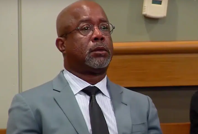 Darius Rucker Sentenced On 2023 Drug Charges