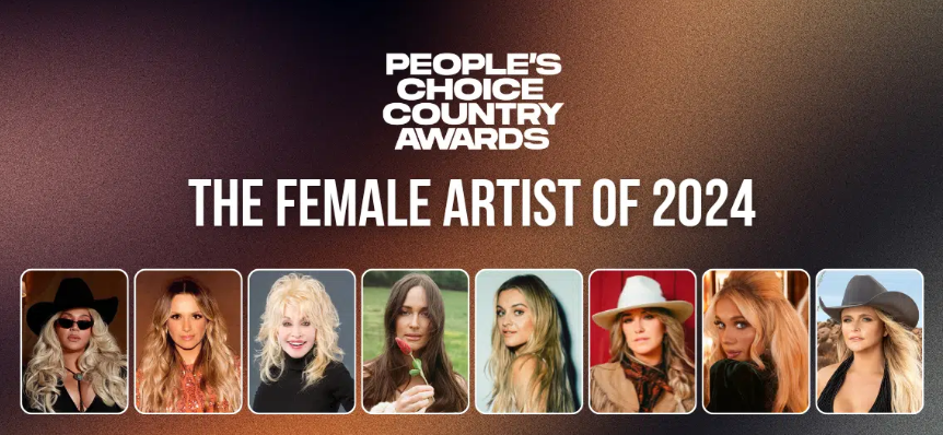 Who Is The People’s Choice Country Awards’ Female Artist Of 2024?