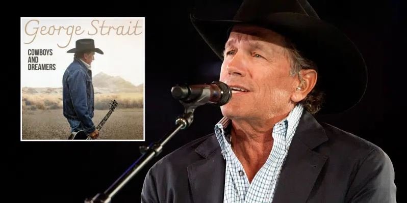 George Strait Releases Beautiful Song About Jesus, “The Book”