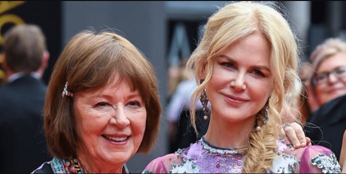 Nicole Kidman’s Mother Has Passed Away: “My Heart Is Broken”