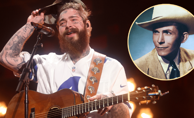 Post Malone Surprises Nashville Bar With Performance Of A Hank Williams Classic