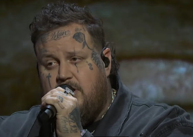 Jelly Roll Performs Two Songs For “Those Who Overcame” During Debut SNL Appearance