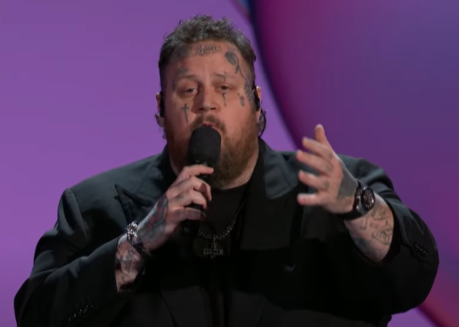 Jelly Roll Sings ‘I Am Not Okay’ For Emmys In Memoriam Tribute (Watch)