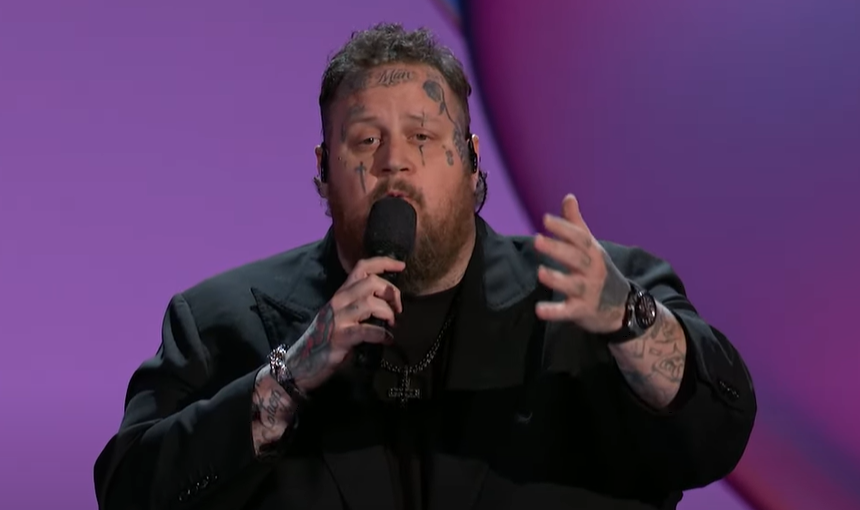 Jelly Roll Sings ‘I Am Not Okay’ For Emmys In Memoriam Tribute (Watch)