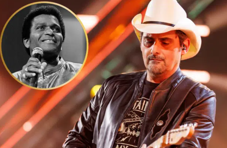 Brad Paisley Pays Tribute To Charley Pride With Emotional AMAs Performance