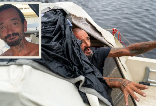 Tampa Legend “Lieutenant Dan” Survives Hurricane Milton On His Boat