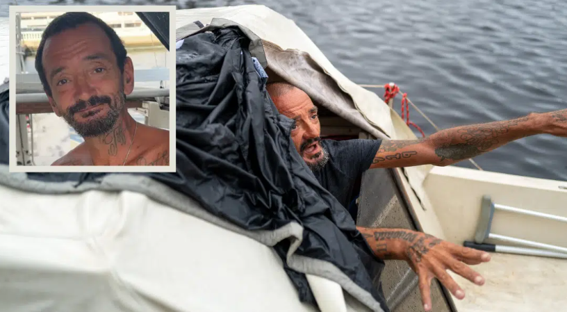 Tampa Legend “Lieutenant Dan” Survives Hurricane Milton On His Boat