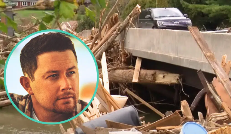 North Carolina Native Scotty McCreery Shares Heartbreak Over Hurricane Helene Devastation