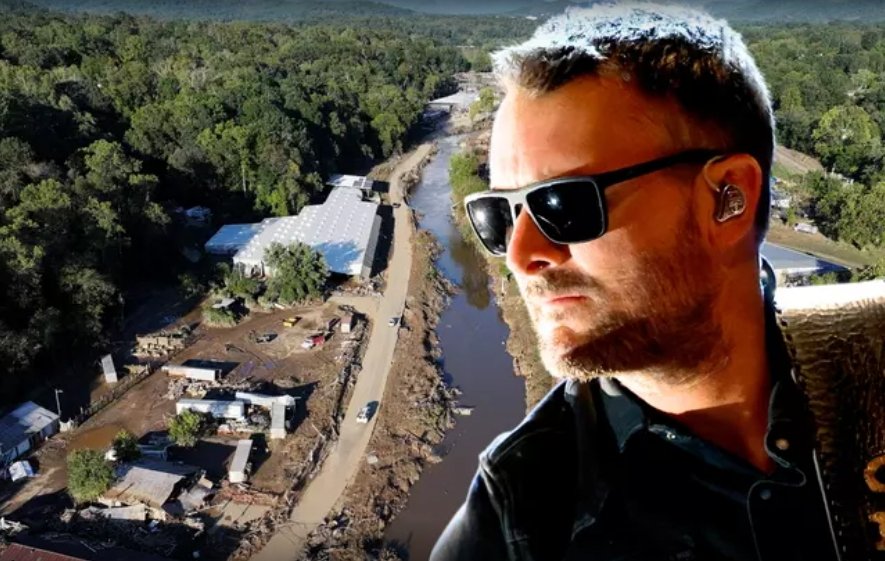 Eric Church’s ‘Darkest Hour’ Is a Tribute to Victims of Hurricane Helene [Listen]