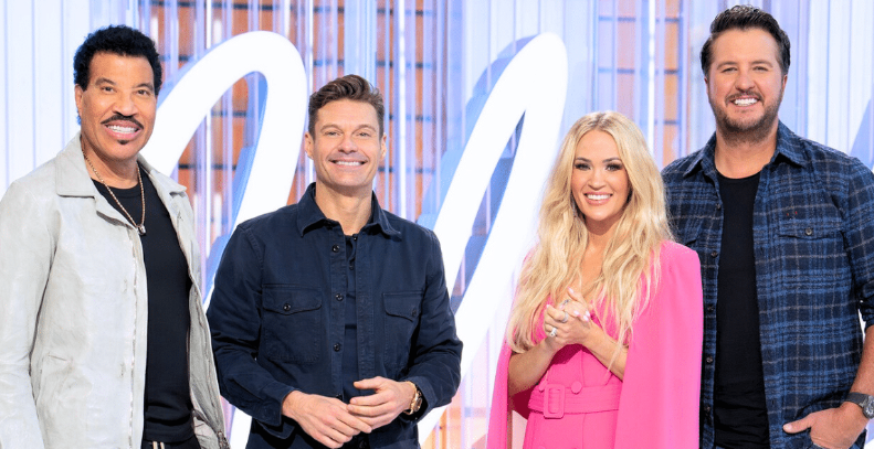 “American Idol” Shares First Photo Of Carrie Underwood On Set As A Judge