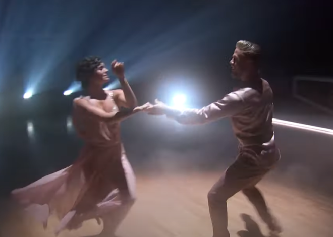 Derek Hough and Hayley Erbert Celebrate Her Return to ‘DWTS’ with a Heartfelt Dance Routine