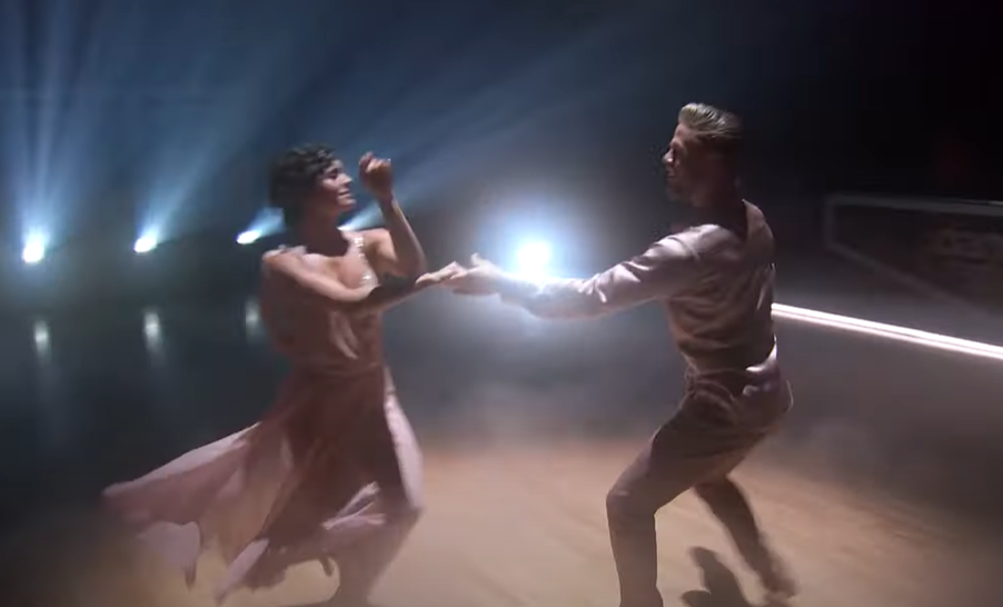 Derek Hough and Hayley Erbert Celebrate Her Return to ‘DWTS’ with a Heartfelt Dance Routine