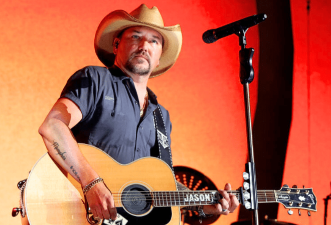 Jason Aldean Wraps Up Tour With Massive Donation To Hurricane Helene Victims