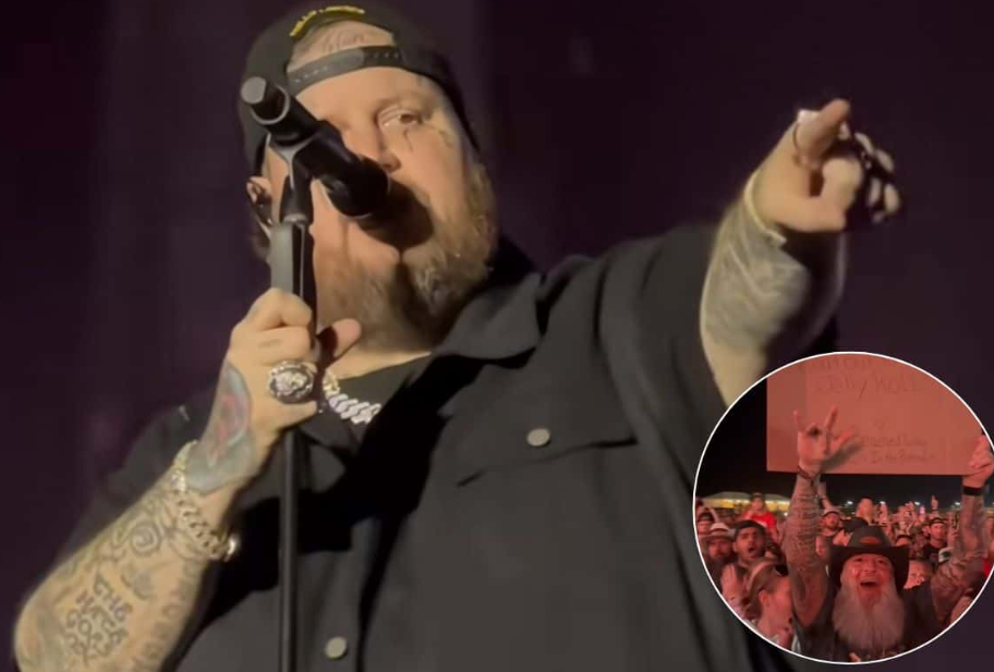 Jelly Roll Dedicates Performance Of ‘Winning Streak’ to Fan Celebrating Seven Years Of Sobriety