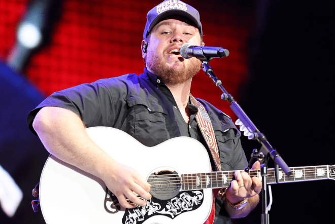 Luke Combs Gets Surprise News Of Music City Walk Of Fame Induction