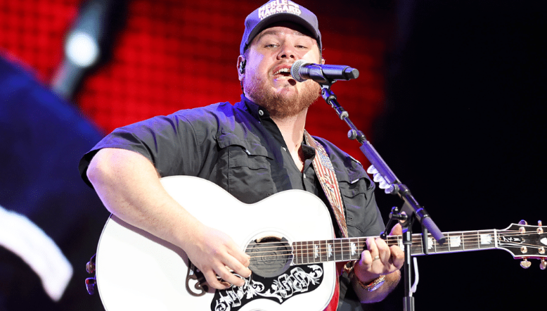 Luke Combs Gets Surprise News Of Music City Walk Of Fame Induction