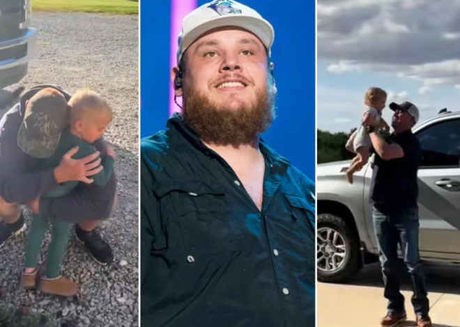 Luke Combs’ ‘Front Door Famous’ Becomes Anthem For Families Welcoming Linemen Home From Hurricane Relief Efforts