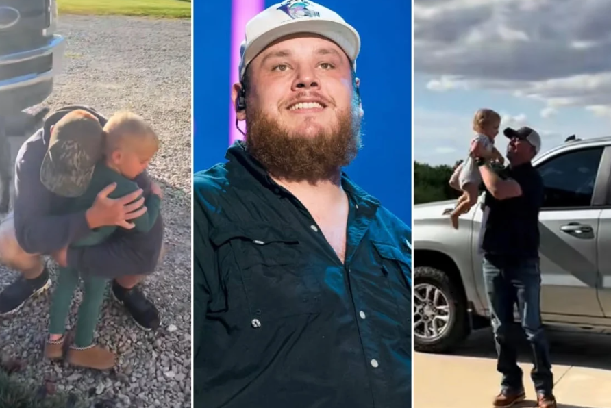 Luke Combs’ ‘Front Door Famous’ Becomes Anthem For Families Welcoming Linemen Home From Hurricane Relief Efforts