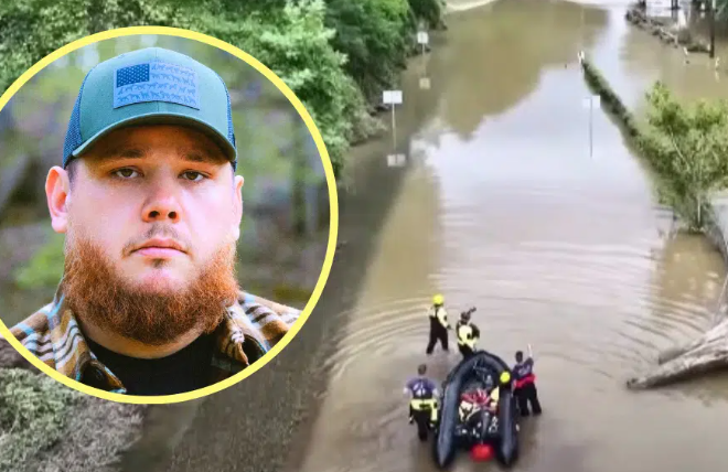 North Carolina Native Luke Combs Shares Plans To Help Those Affected By Hurricane Helene