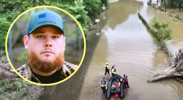 North Carolina Native Luke Combs Shares Plans To Help Those Affected By Hurricane Helene