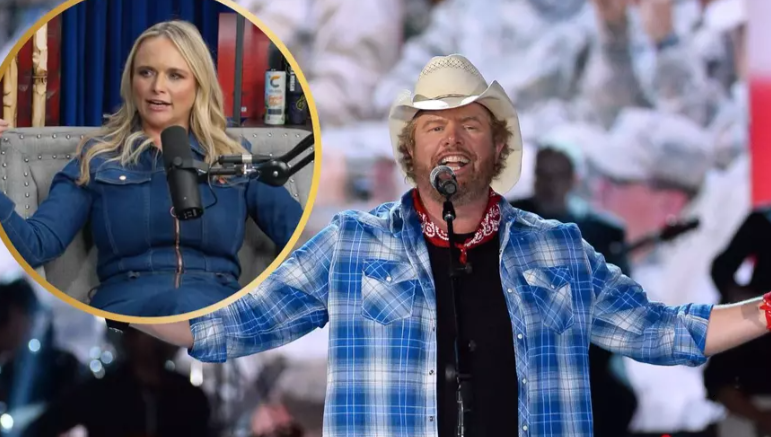 Miranda Lambert Reveals What Toby Keith Was REALLY Like on Tour