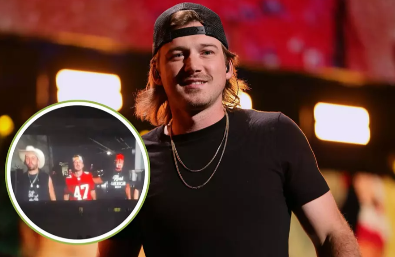 Hulk Hogan, Baker Mayfield Join Morgan Wallen in Tampa [Watch]