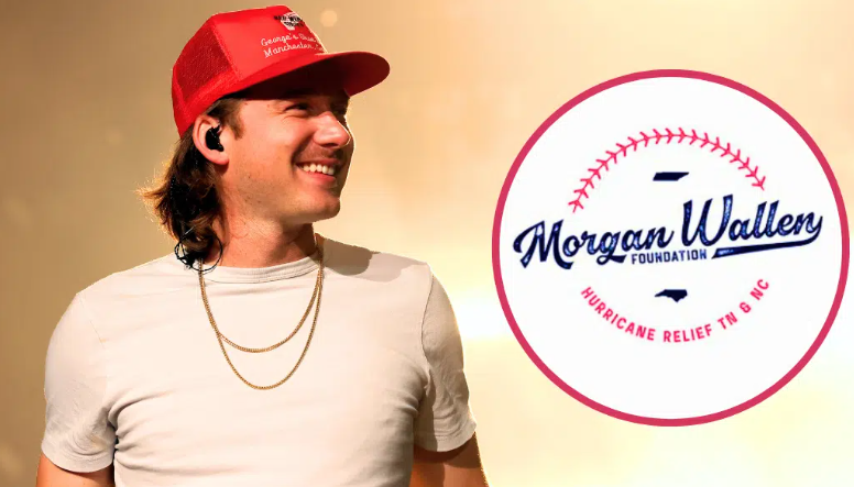 Morgan Wallen Announces Food Drive To Help Those Affected By Hurricane Helene