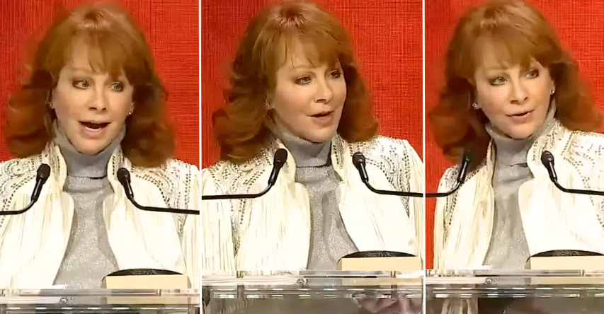 Watch Reba’s Emotional Speech As She Accepts The Western Heritage Awards’ Lifetime Achievement Award