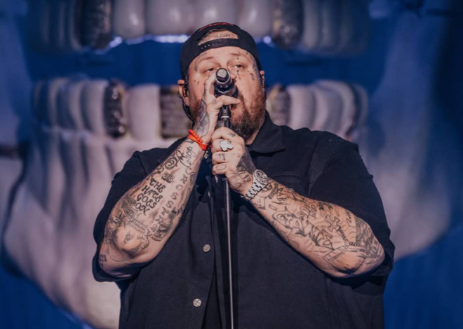 Jelly Roll Reveals He’s Lost Over 100 Pounds While On Tour