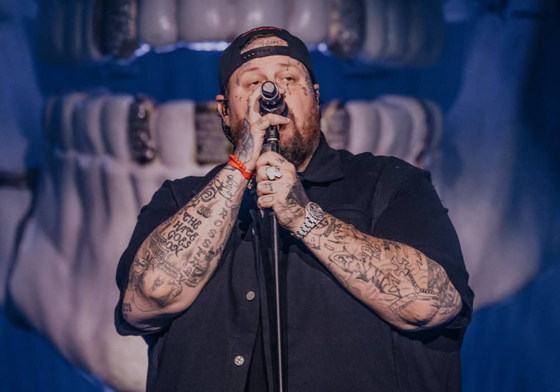 Jelly Roll Reveals He’s Lost Over 100 Pounds While On Tour