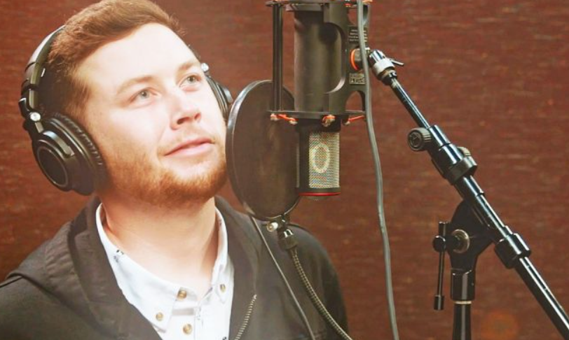 Scotty McCreery Leads Cast Of Country Singers In Cover Of “Angels Among Us”