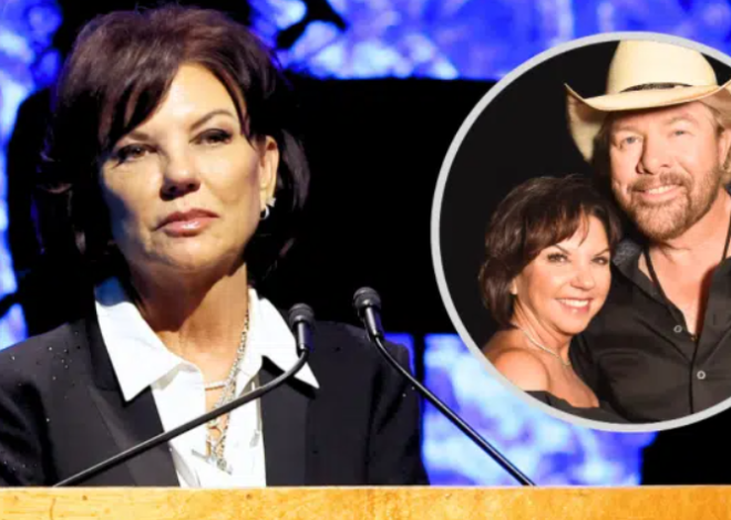 Toby Keith’s Wife Remembers Him In Emotional CMHOF Speech: “He Was A Wonderful Husband”