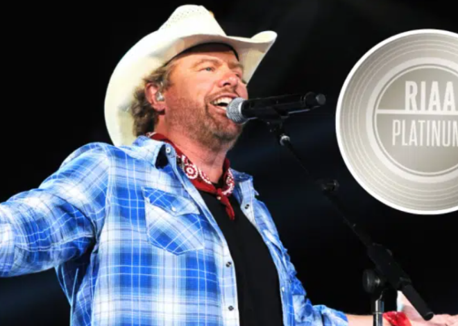 Three Of Toby Keith’s Most Iconic Songs Receive New Platinum Certifications