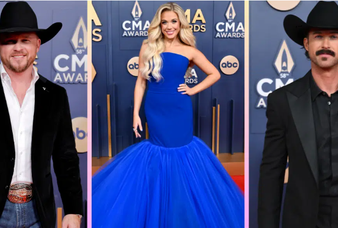 PHOTOS: The Best-Dressed Stars at the 2024 CMA Awards