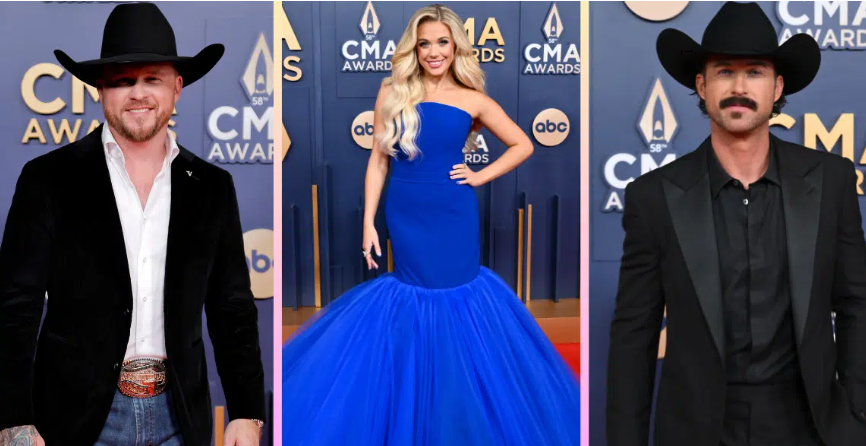 PHOTOS: The Best-Dressed Stars at the 2024 CMA Awards